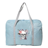 Foldable Travel Bags Unisex Large Capacity Bag Luggage Women Print Handbags