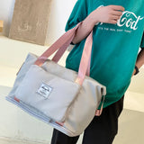 Foldable Travel Bags Women Training Handbags Business Travel Bags