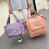 Foldable Travel Bags Women Training Handbags Business Travel Bags