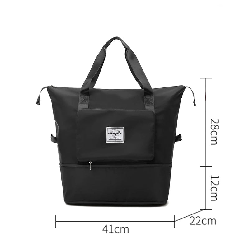 Foldable Travel Bags Women Training Handbags Business Travel Bags
