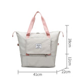 Foldable Travel Bags Women Training Handbags Business Travel Bags