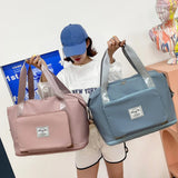 Foldable Travel Bags Women Training Handbags Business Travel Bags