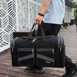 Foldable Travel Duffle Luggage Handbag Waterproof Shoulder Carry On Bag