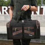 Foldable Travel Duffle Luggage Handbag Waterproof Shoulder Carry On Bag