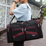 Foldable Travel Duffle Luggage Handbag Waterproof Shoulder Carry On Bag