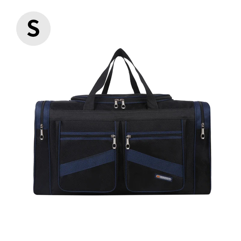 Foldable Travel Duffle Luggage Handbag Waterproof Shoulder Carry On Bag