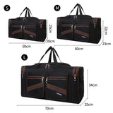 Foldable Travel Duffle Luggage Handbag Waterproof Shoulder Carry On Bag
