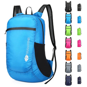 Ultralight Waterproof Foldable Backpack for Men
