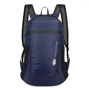 Ultralight Waterproof Foldable Backpack for Men