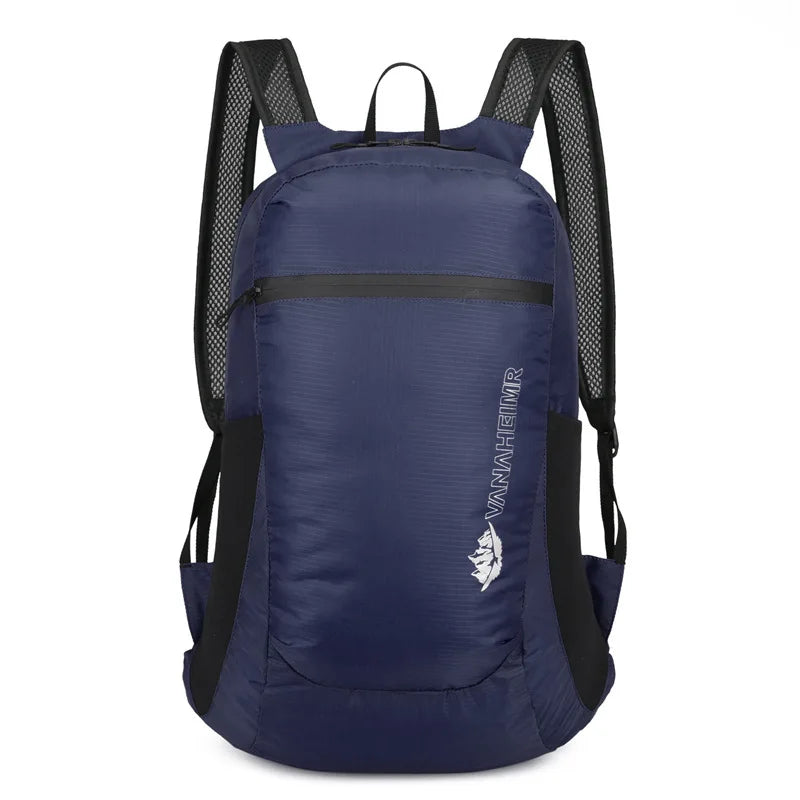 Ultralight Waterproof Foldable Backpack for Men