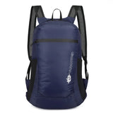 Ultralight Waterproof Foldable Backpack for Men