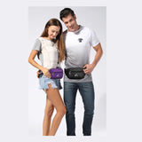 Women's Waterproof Foldable Waist Fanny Pack - Travel Waist Bag