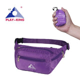 Women's Waterproof Foldable Waist Fanny Pack - Travel Waist Bag