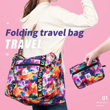 Foldable Waterproof Backpack Outdoor Travel Lightweight Bag Hiking