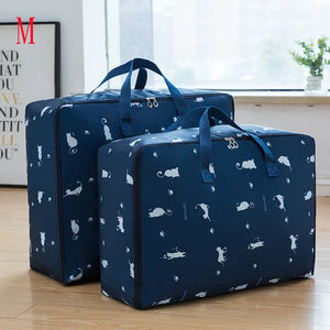 Waterproof Luggage Bag Travel Storage Zipper Handbag Oxford Duffle Bag