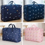 Waterproof Luggage Bag Travel Storage Zipper Handbag Oxford Duffle Bag