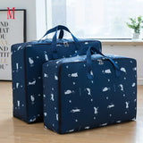 Waterproof Luggage Bag Travel Storage Zipper Handbag Oxford Duffle Bag