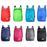 Foldable Waterproof Travel Backpack Lightweight Nylon Daypack