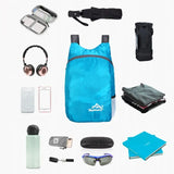 Foldable Waterproof Travel Backpack Lightweight Nylon Daypack
