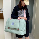 Foldable Waterproof Shoulder Bag Large Capacity
