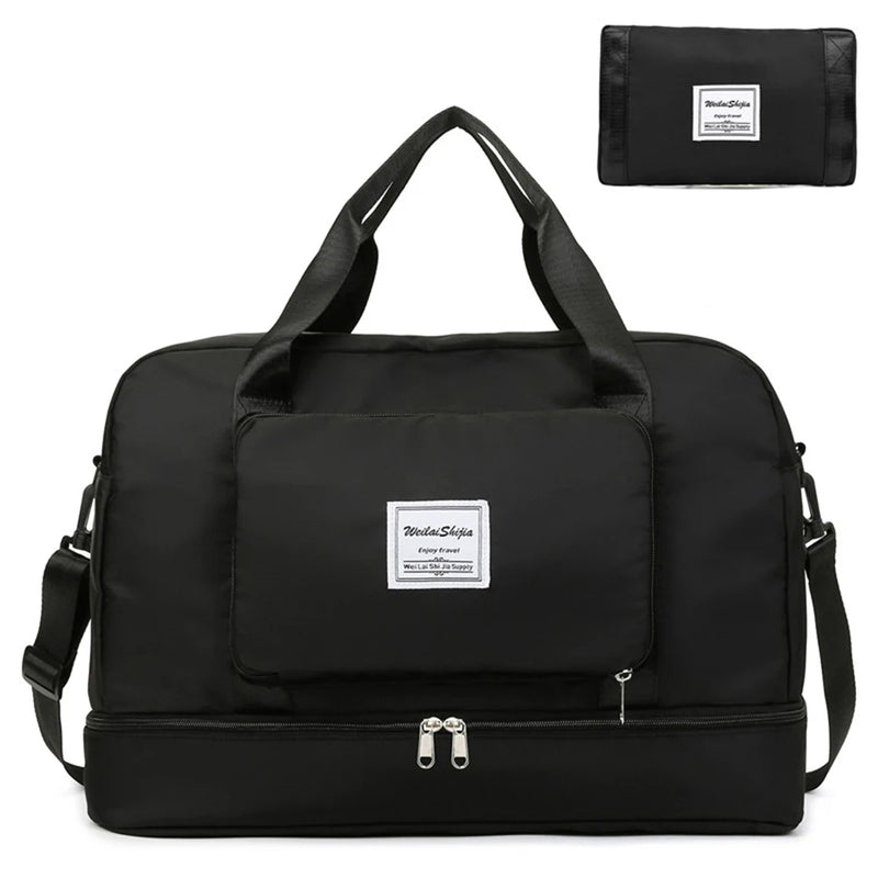 Foldable Waterproof Shoulder Bag Large Capacity