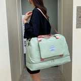 Foldable Waterproof Shoulder Bag Large Capacity