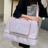 Foldable Waterproof Shoulder Bag Large Capacity