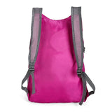 Ultralight Folded Backpack Camping Hiking Mountaineering Sports Men Women