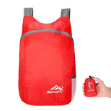 Ultralight Folded Backpack Camping Hiking Mountaineering Sports Men Women