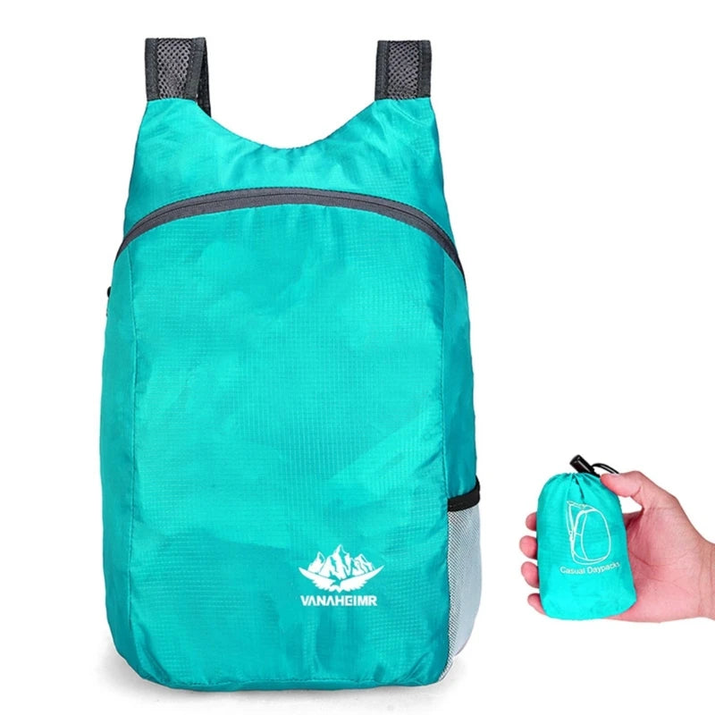 Ultralight Folded Backpack Camping Hiking Mountaineering Sports Men Women