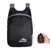 Ultralight Folded Backpack Camping Hiking Mountaineering Sports Men Women