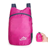 Ultralight Folded Backpack Camping Hiking Mountaineering Sports Men Women