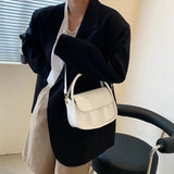 Folded Square Bag Net Hand Shoulder Messenger Western Bag