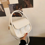 Folded Square Bag Net Hand Shoulder Messenger Western Bag