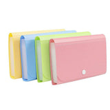 Document Organizer Bag Pouch Fastener Office Supplies Binder