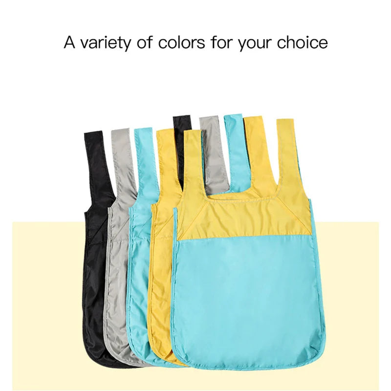 Ultra Lightweight Folding Backpack with Extra-wide Shoulder Straps