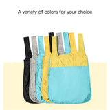 Ultra Lightweight Folding Backpack with Extra-wide Shoulder Straps