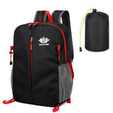 Adjustable Foldable Backpack for Outdoor Use