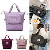Women's Travel Bag Large Capacity Waterproof Tote Handbag Duffel