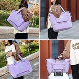 Women's Travel Bag Large Capacity Waterproof Tote Handbag Duffel