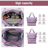 Women's Travel Bag Large Capacity Waterproof Tote Handbag Duffel