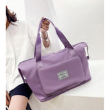 Women's Travel Bag Large Capacity Waterproof Tote Handbag Duffel