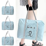Constellation Print Travel Duffle Bag Organizer