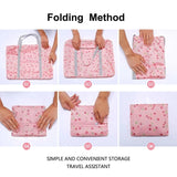 Portable Clothes Sorting Bag - Large Capacity Travel Duffle Handbag