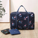 Portable Clothes Sorting Bag - Large Capacity Travel Duffle Handbag