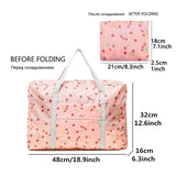 Portable Clothes Sorting Bag - Large Capacity Travel Duffle Handbag