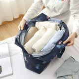 Portable Clothes Sorting Bag - Large Capacity Travel Duffle Handbag