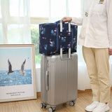 Portable Clothes Sorting Bag - Large Capacity Travel Duffle Handbag