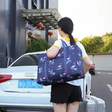Portable Clothes Sorting Bag - Large Capacity Travel Duffle Handbag