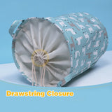 Cotton Fabric Bag Laundry Basket Dirty Clothes Storage Large Bag